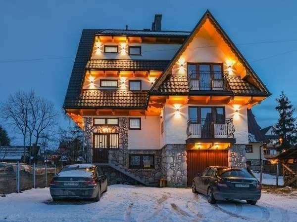 Willa inwestycyjna w górach - Murzasichle - Real Estate - Image 1