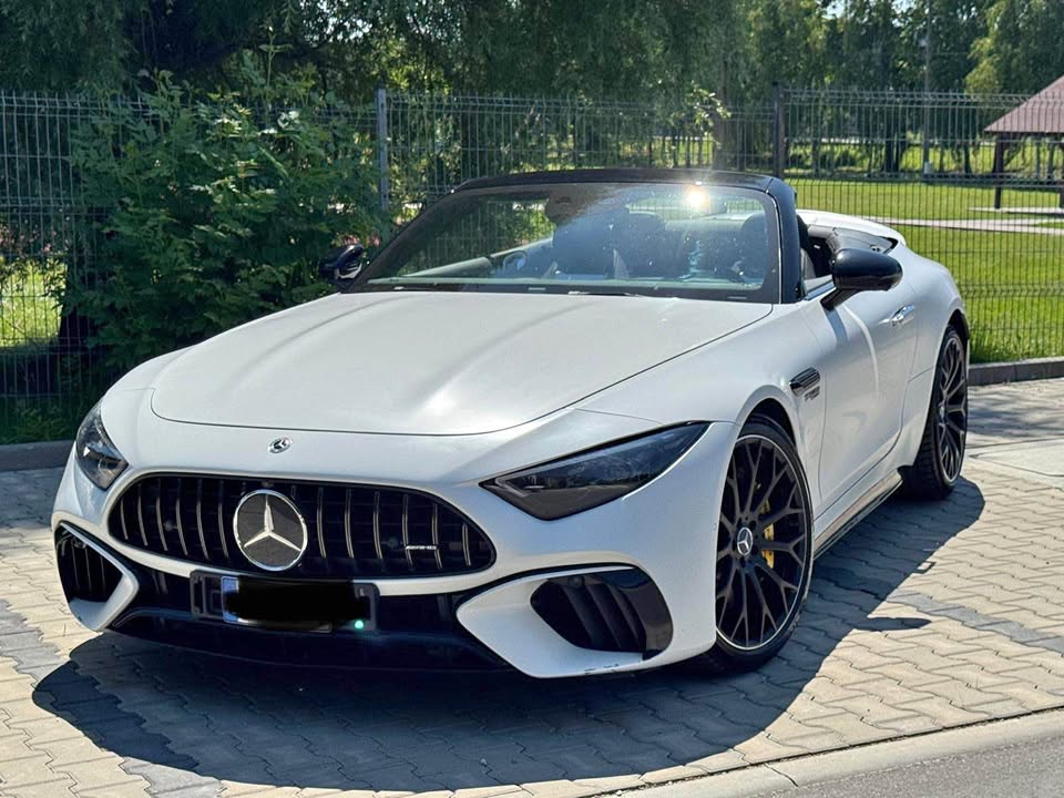 Mercedes-Benz sl63 amg