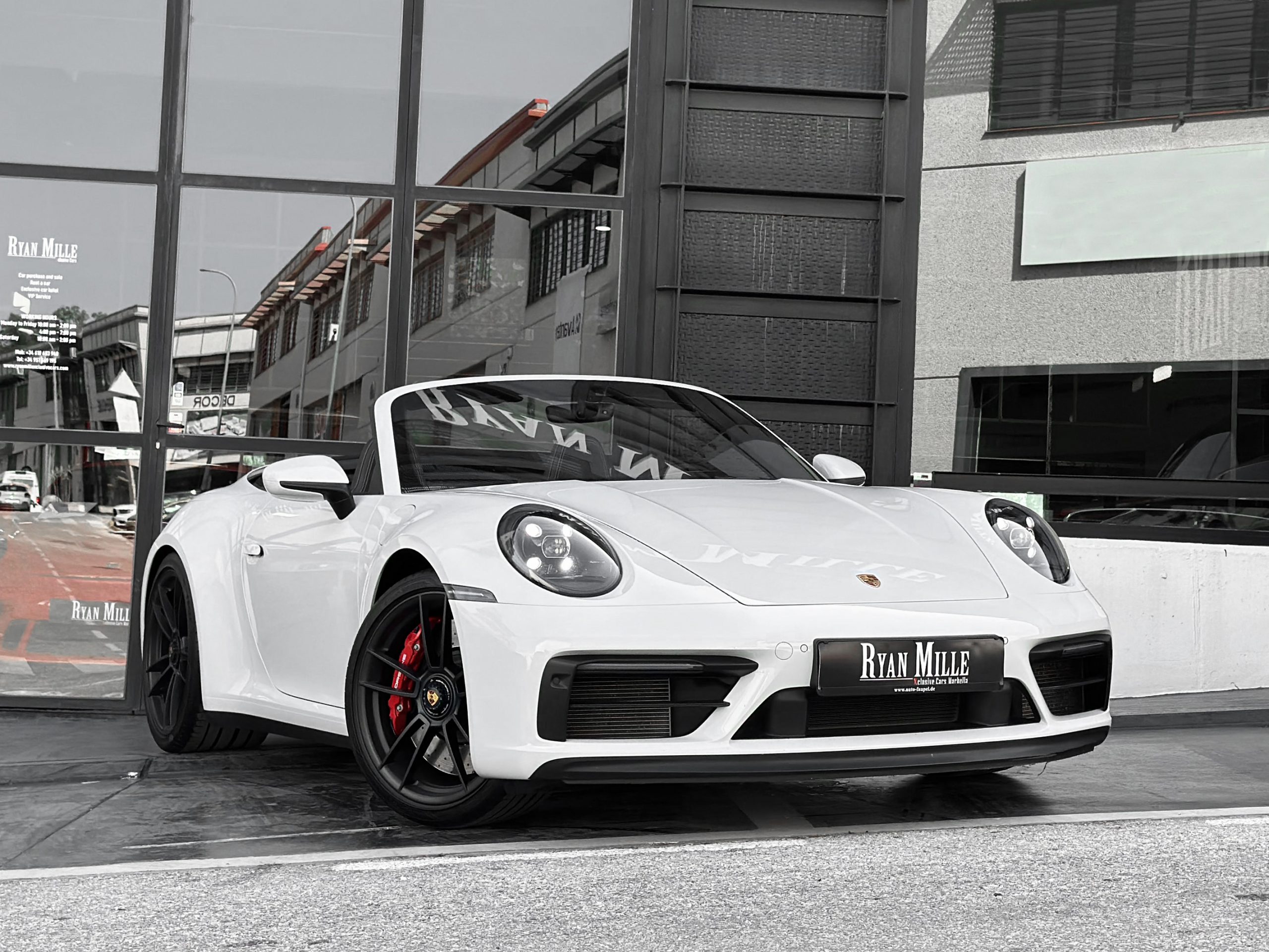Porsche 992 Carrera GTS Cabriolet - Luxury Cars - Image 1