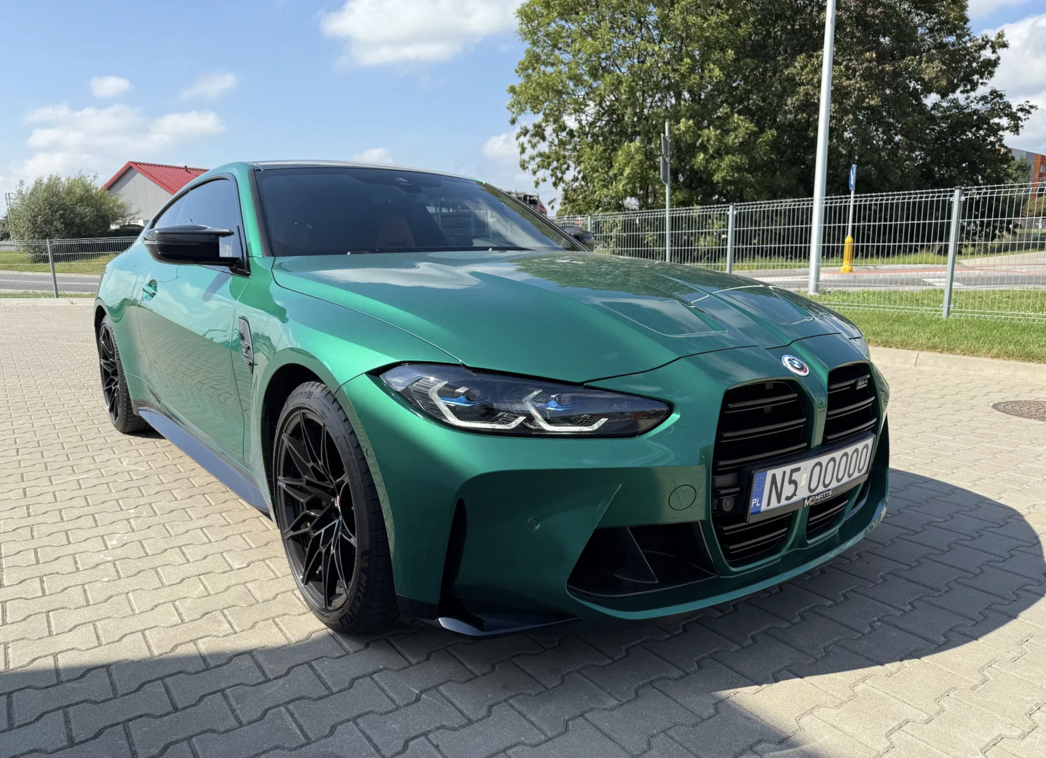 BMW M4 Competition M xDrive sport