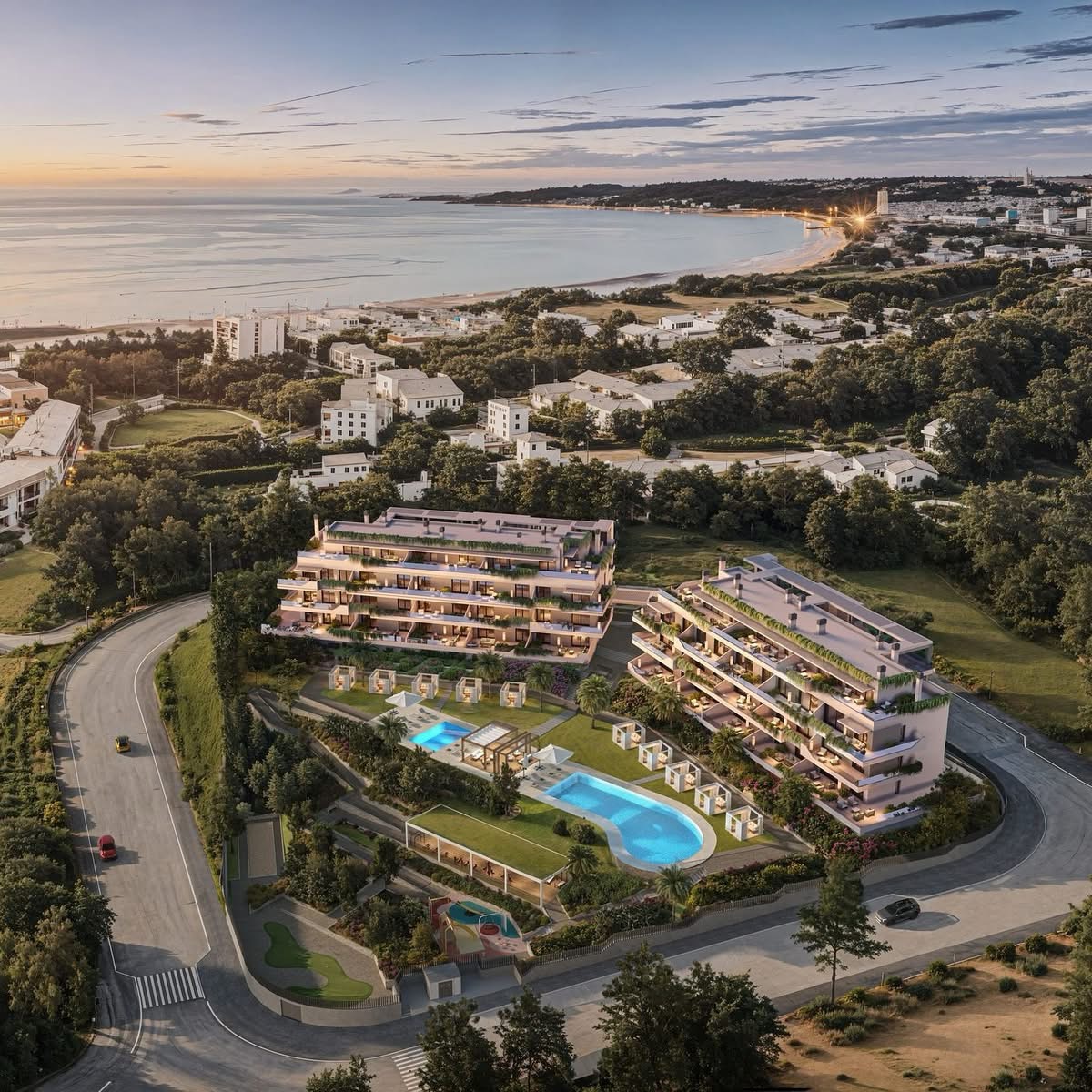 Exclusive  residential development 