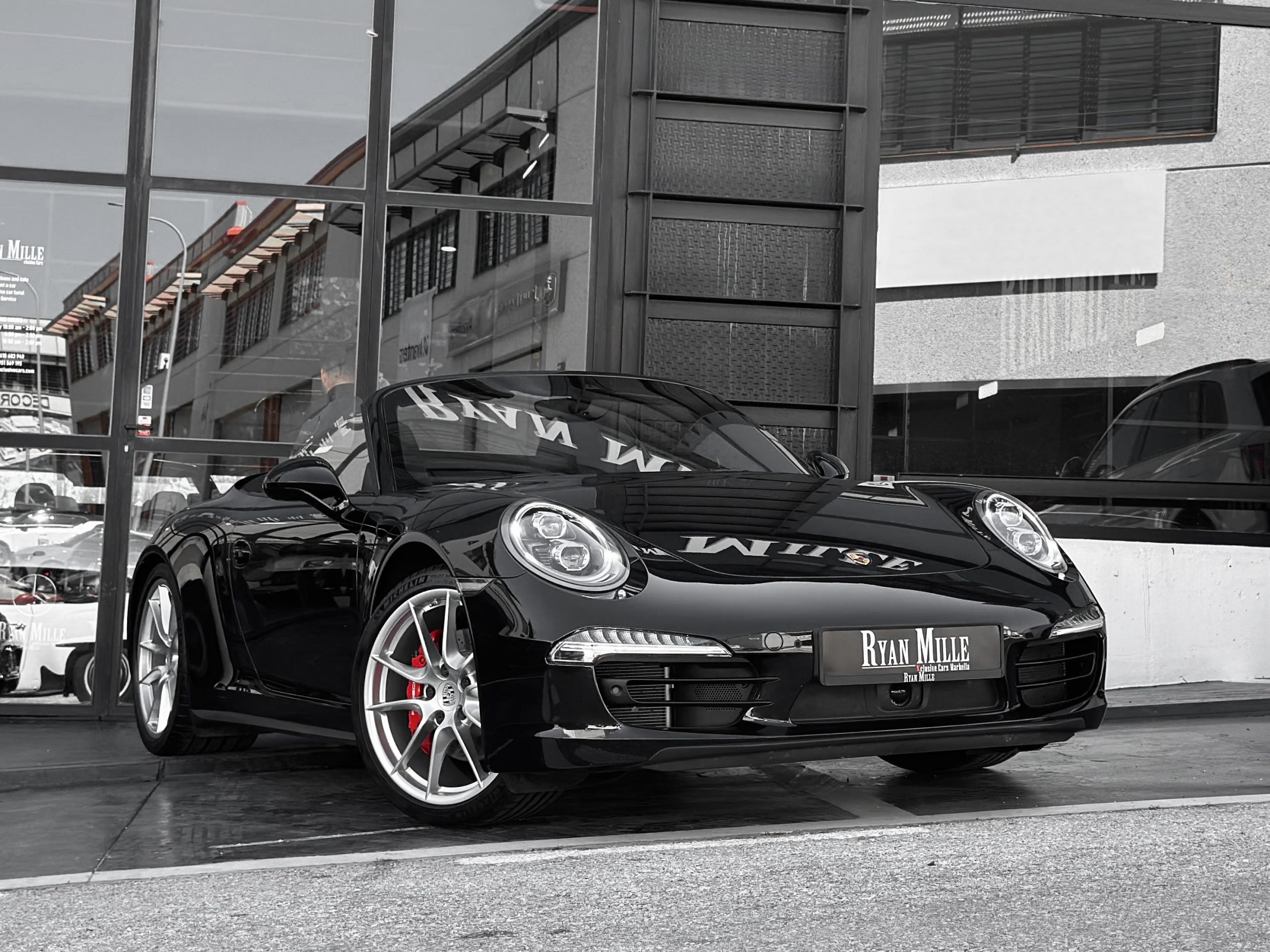 Porsche 991 Carrera 4S Cabriolet - Luxury Cars - Image 1