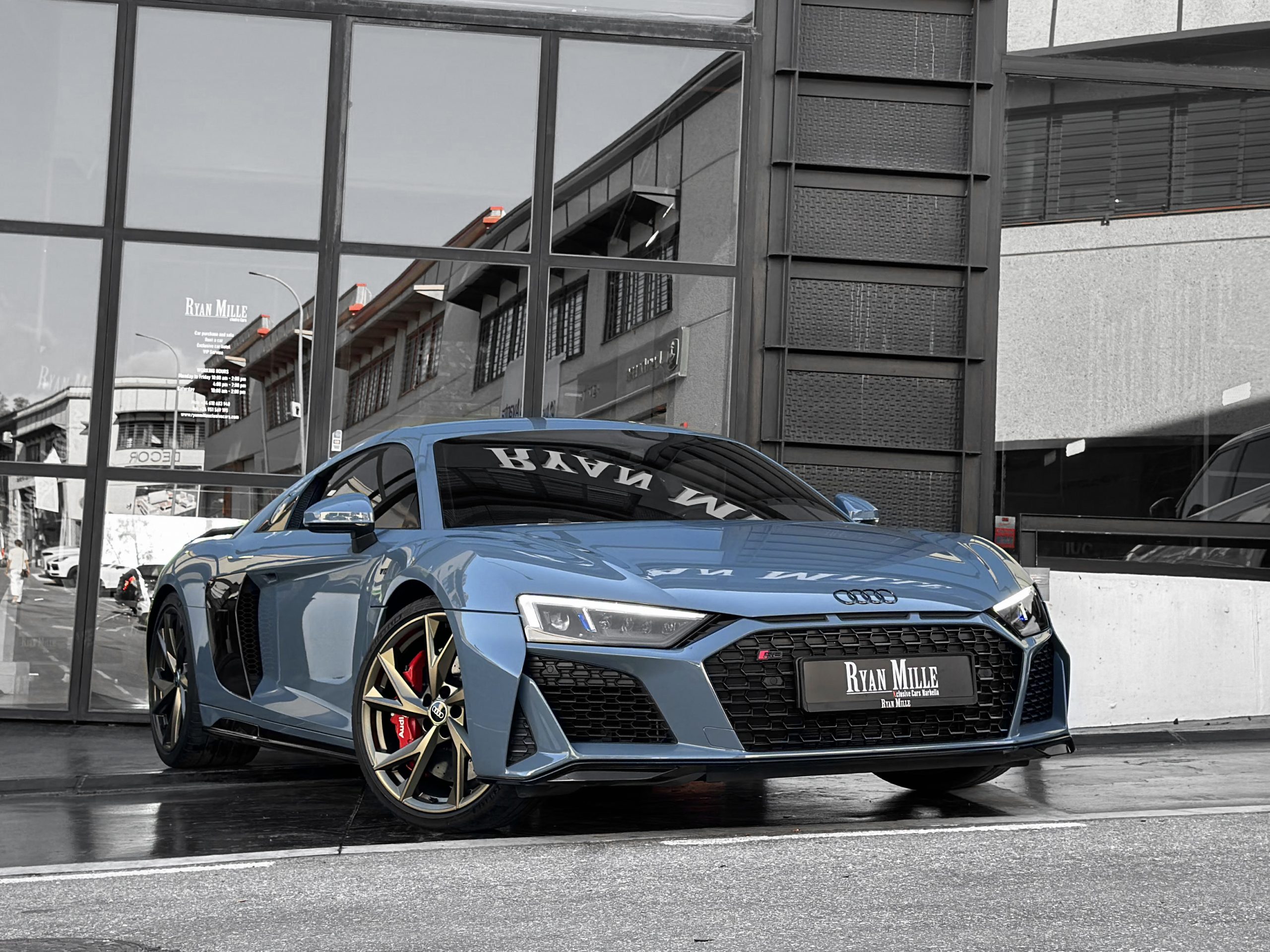 Audi R8 V10 Performance