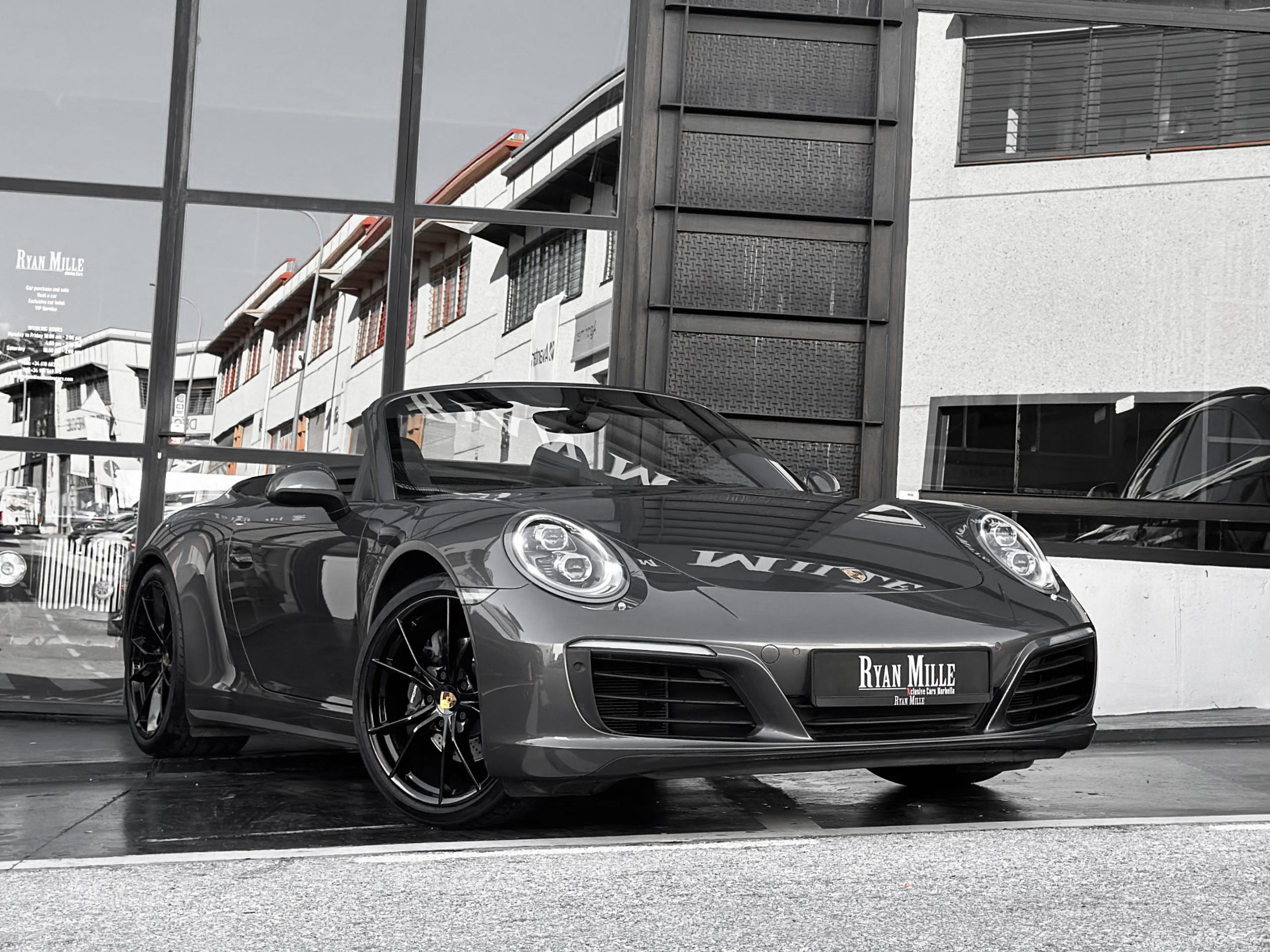 Porsche 991.2 Carrera 4 Cabrio - Luxury Cars - Image 1