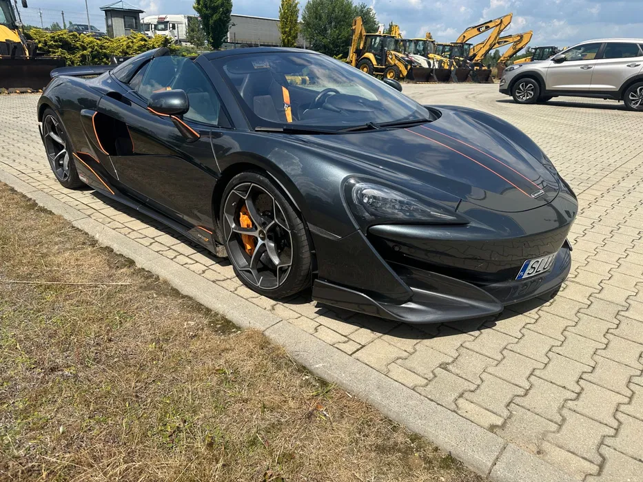Mclaren 600LT spider cabrio - Luxury Cars - Image 1