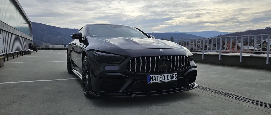 Mercedes-Benz AMG GT 63 S 4Matic Coupe Speedshift MCT 9G Edition 1