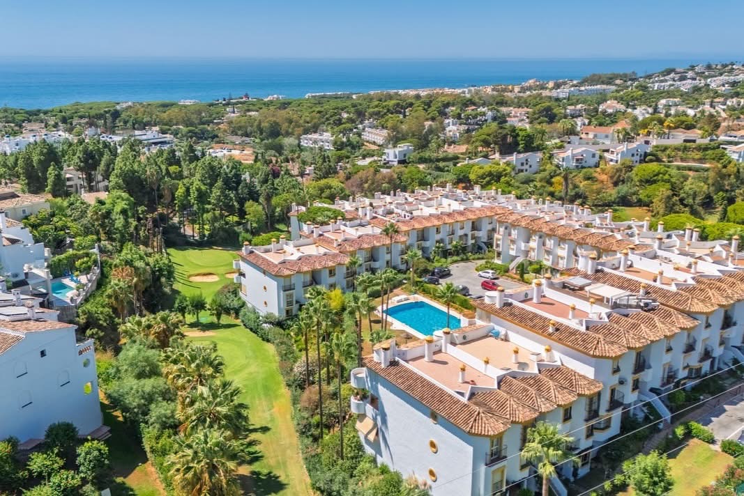 Penthouse by the golf course