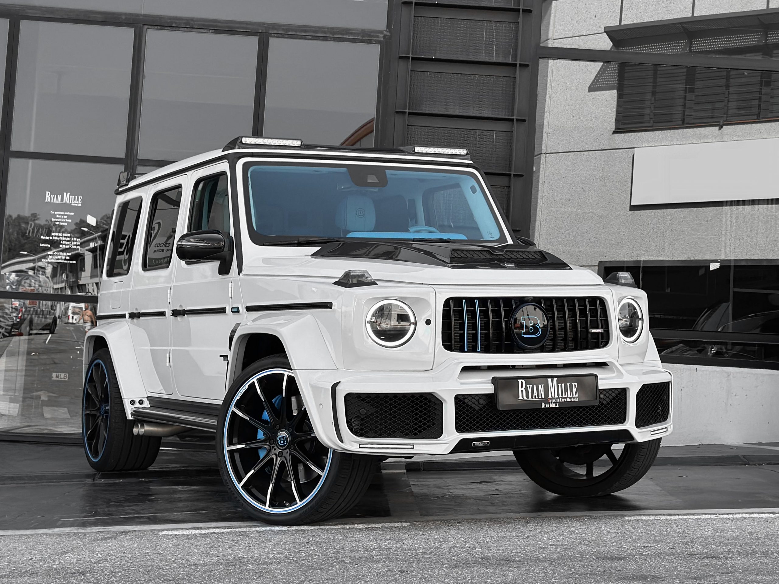Mercedes-Benz G63 AMG Brabus - Luxury Cars - Image 1