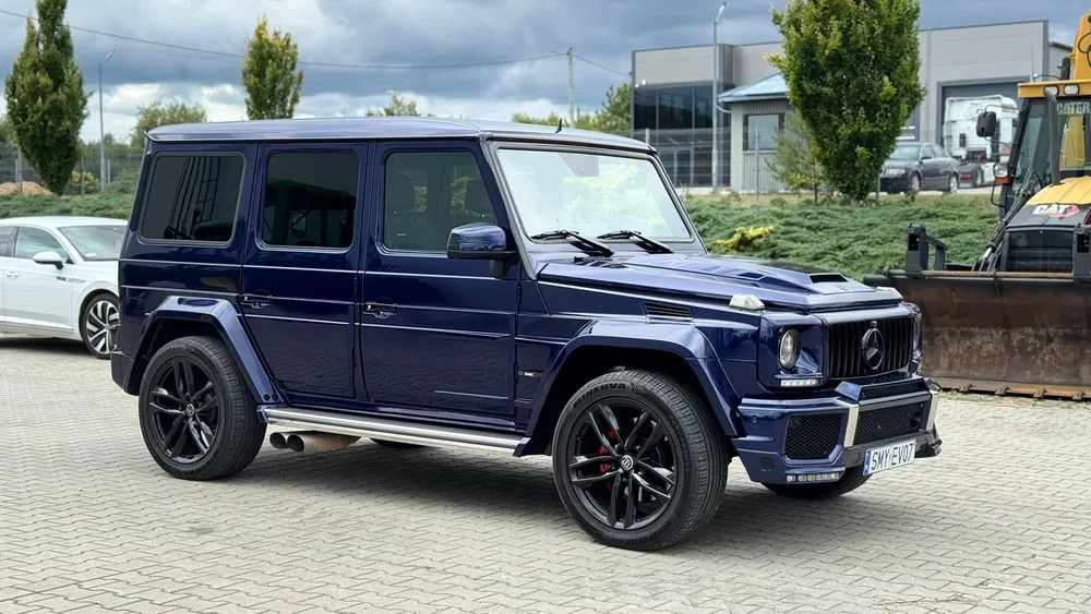 Mercedes Amg G63 BRABUS 700