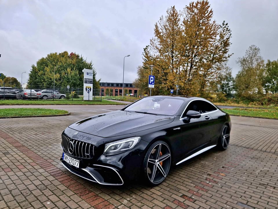 Mercedes-Benz s63 amg coupe 2018