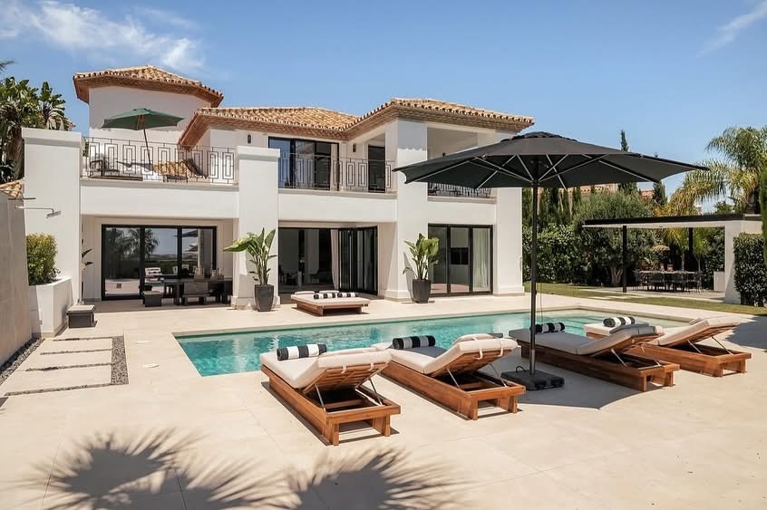 Style Villa with Sea and Golf Views - Real Estate - Image 1