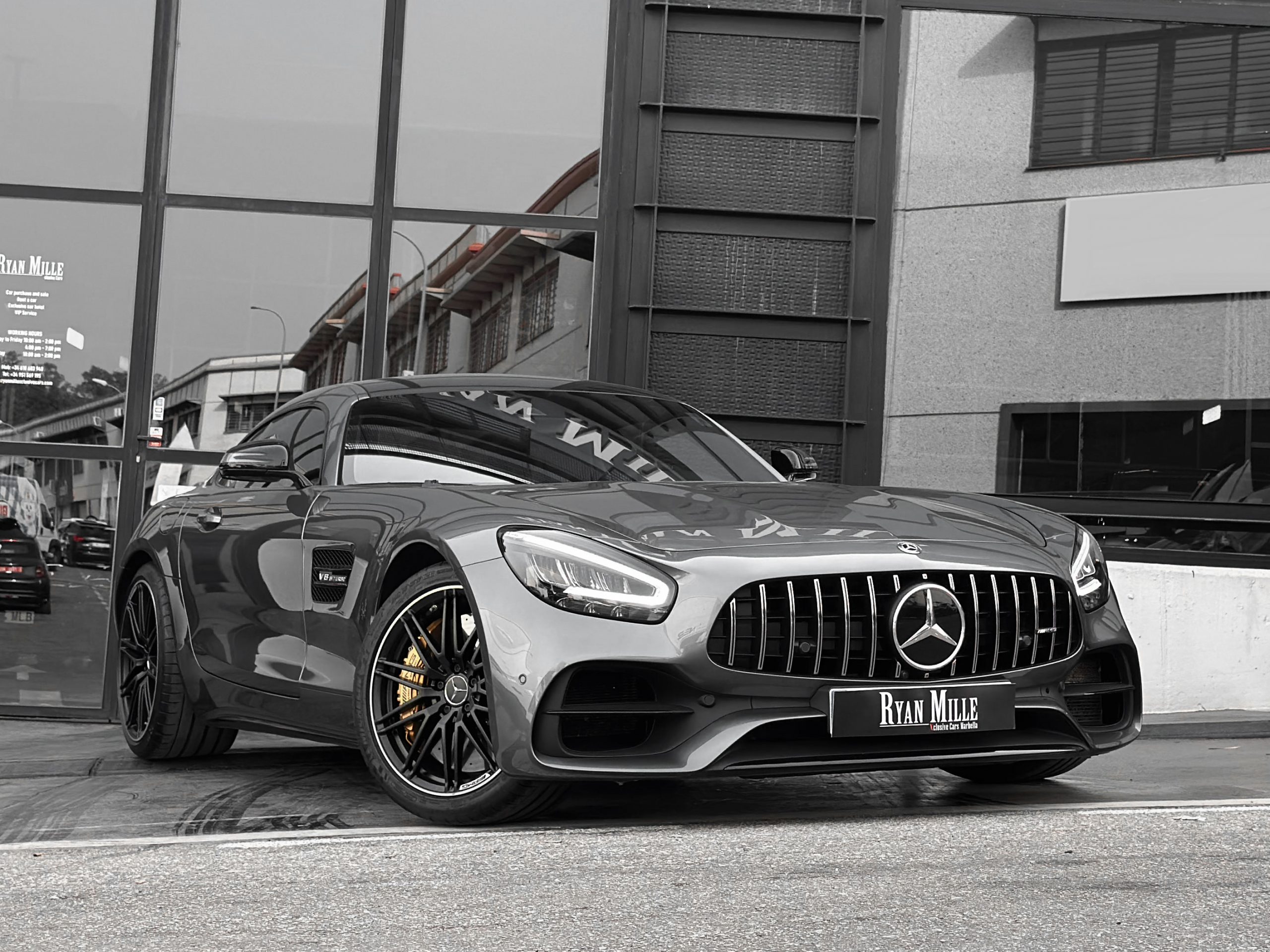 Mercedes-Benz AMG GT C Coupe - Luxury Cars - Image 1