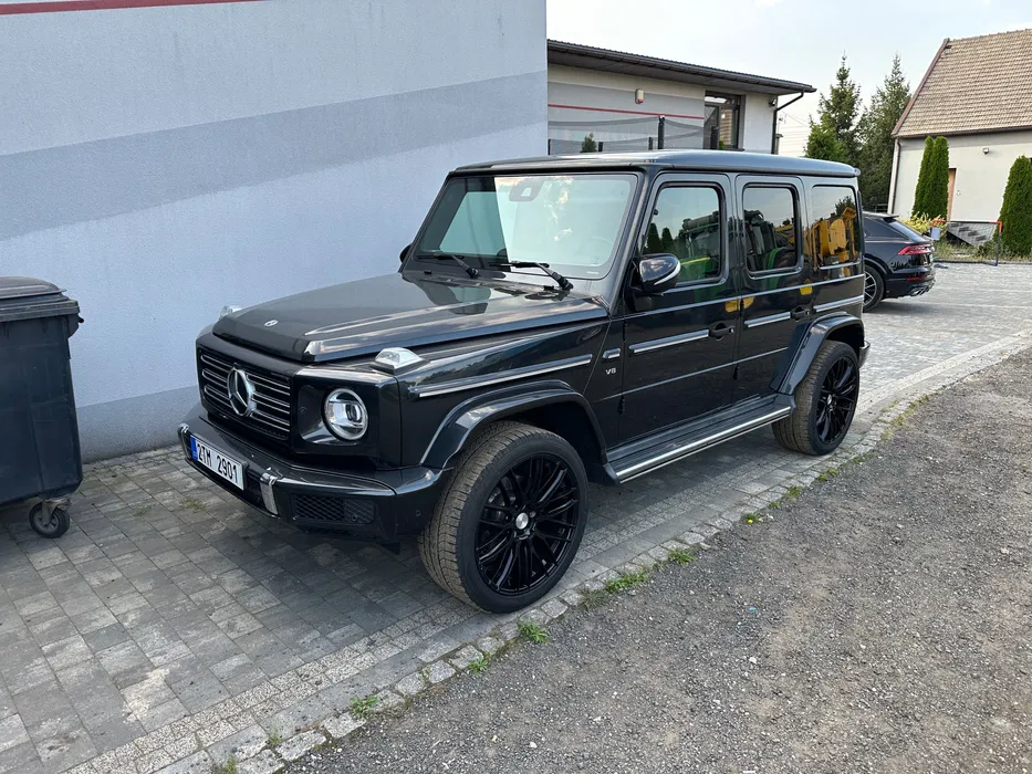 Mercedes G klasa G500