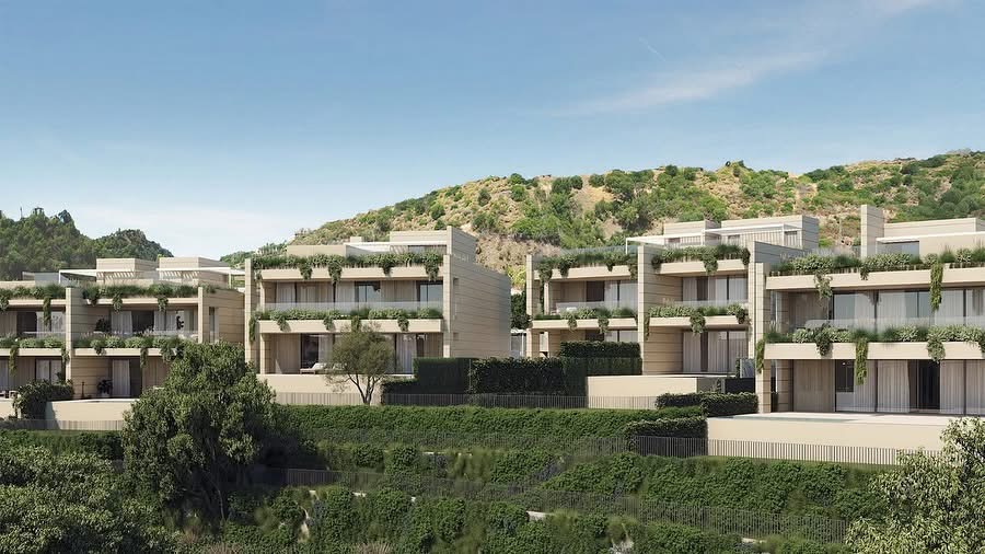 An exclusive development in the heart of Elviria